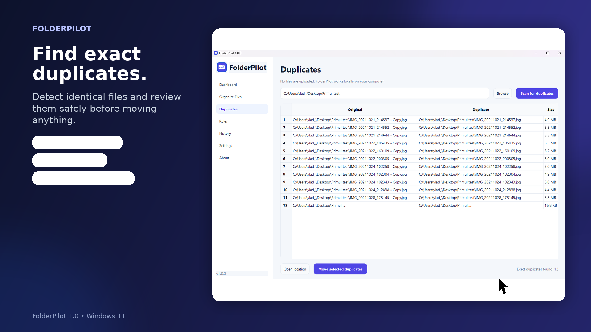 FolderPilot — imagine 2