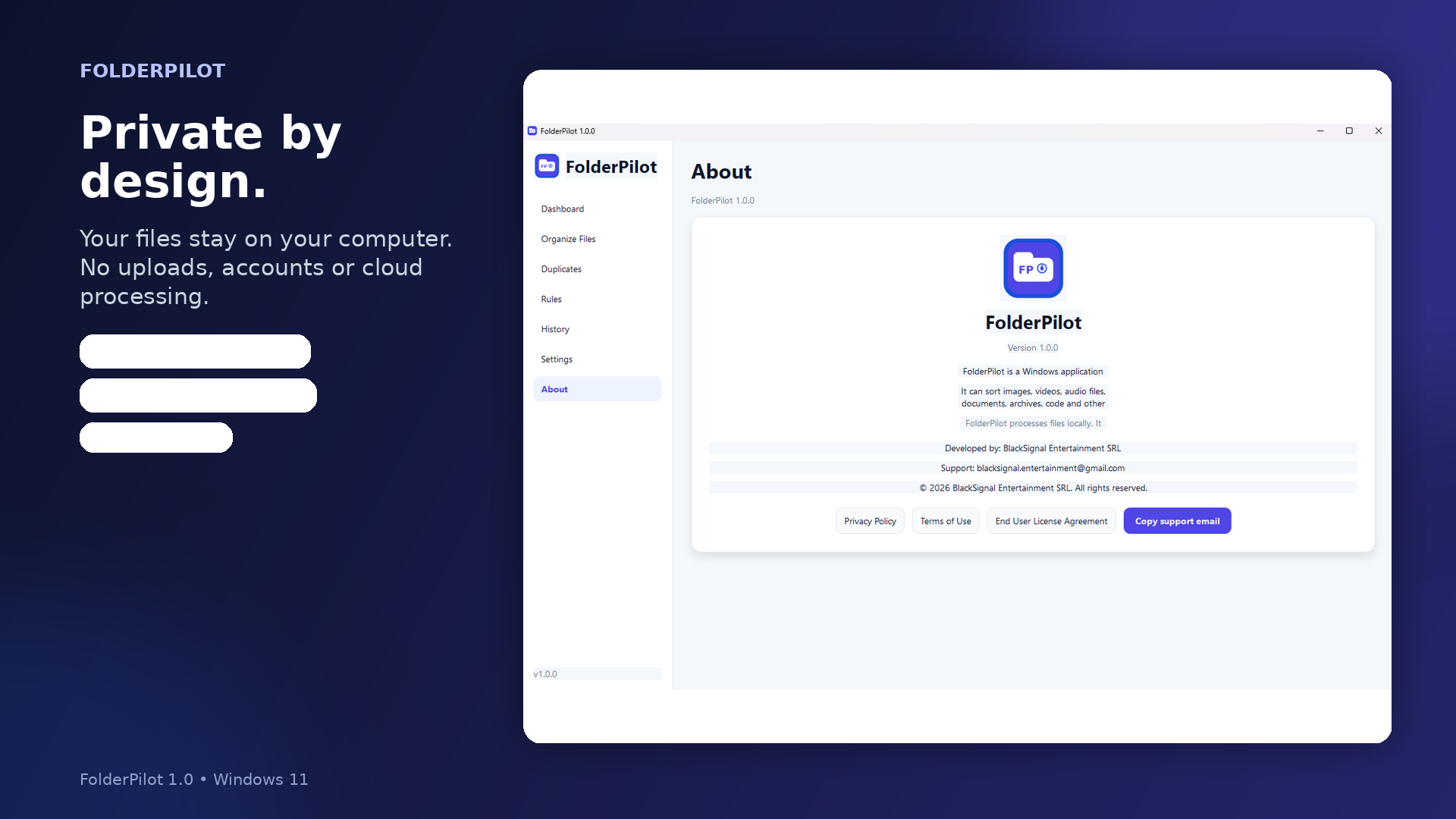 FolderPilot — imagine 5