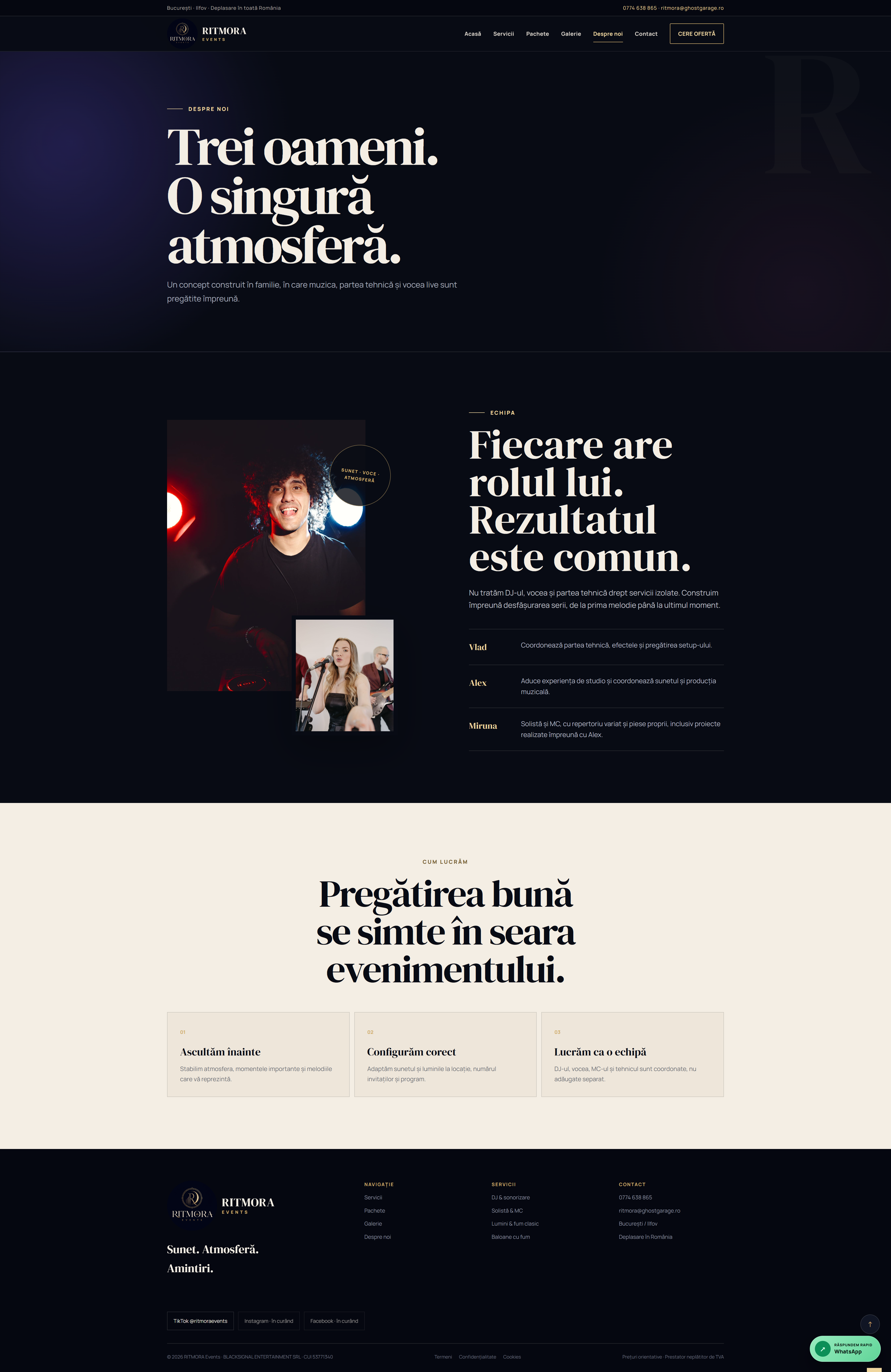 Ritmora Events — imagine 2