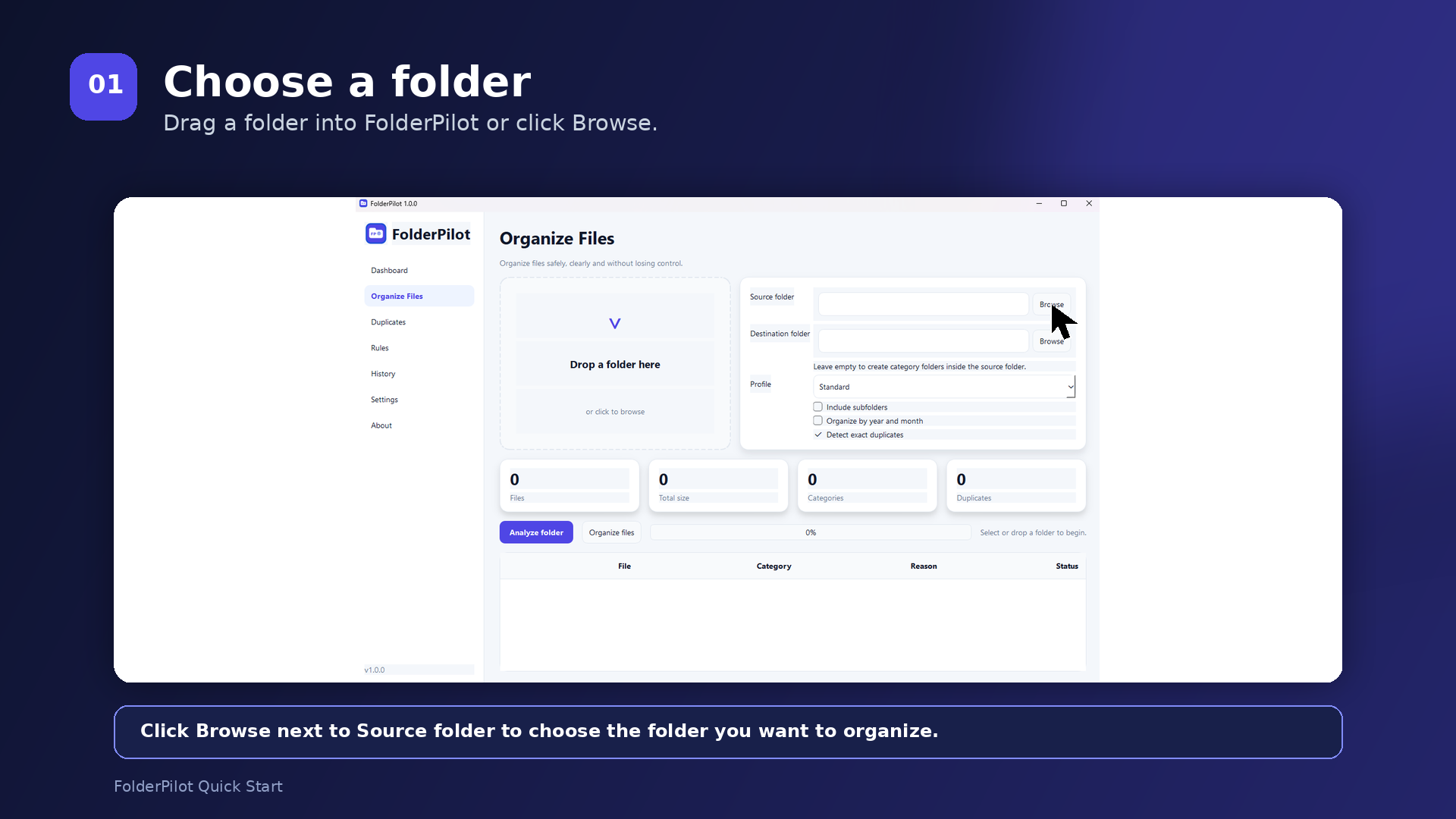 FolderPilot — imagine 6
