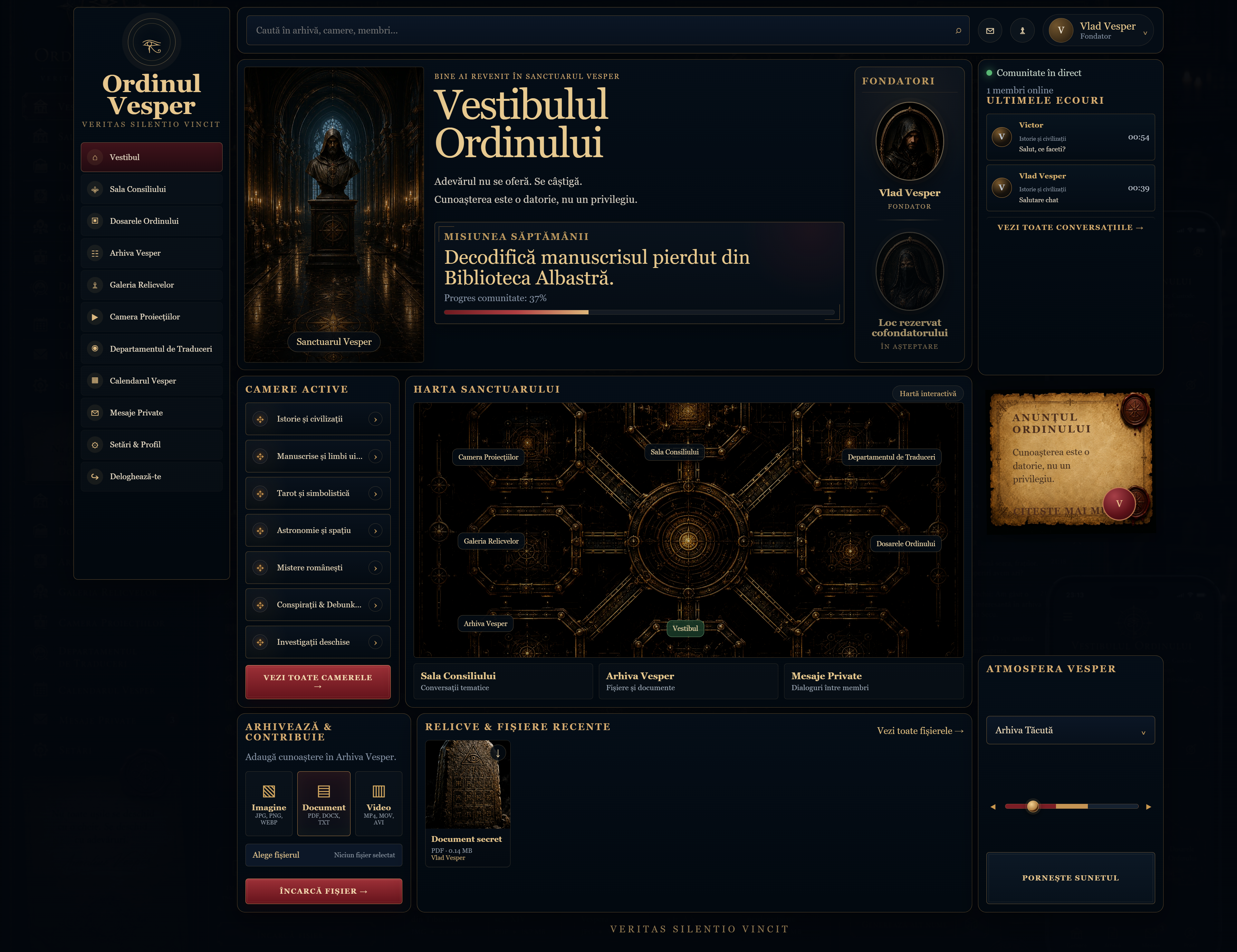 Ordinul Vesper — imagine 1