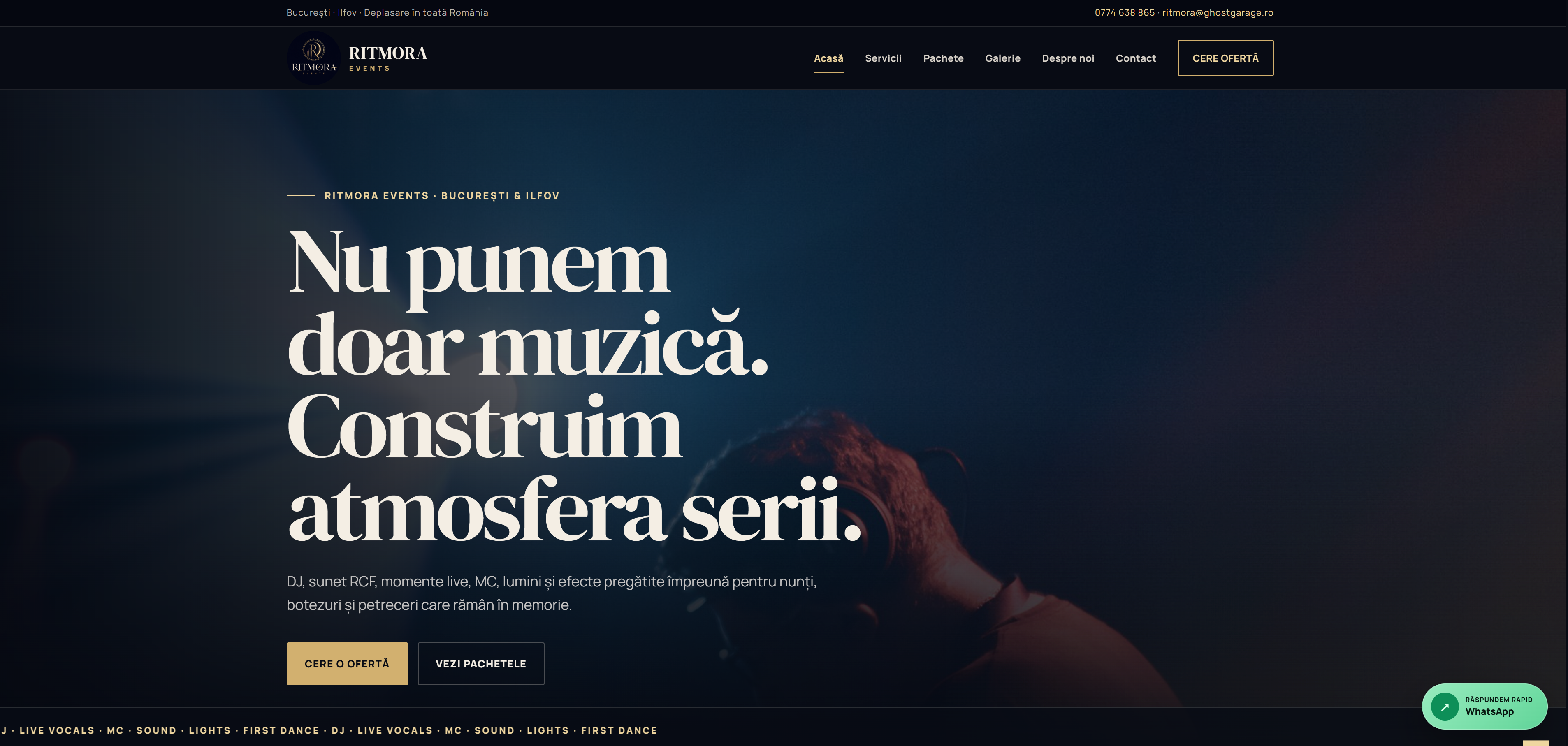 Ritmora Events