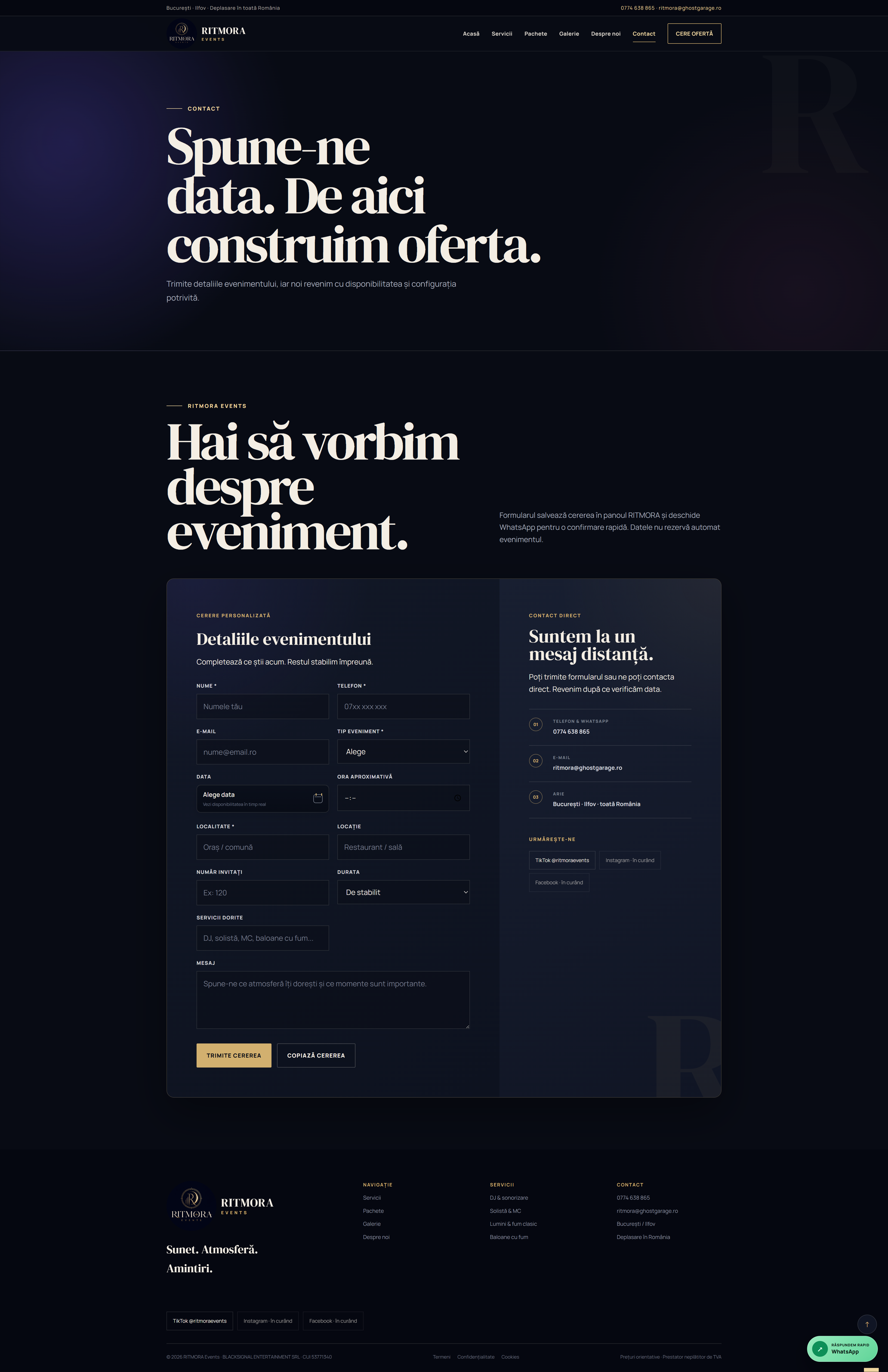 Ritmora Events — imagine 1